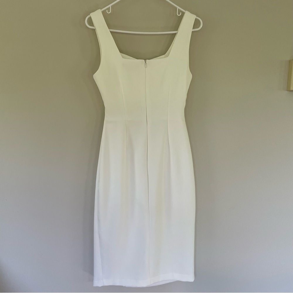 Lulus Under My Spell White Cutout Sleeveless Midi Dress - Picture 5 of 9